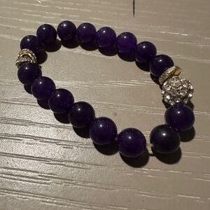 Amethyst bracelet
